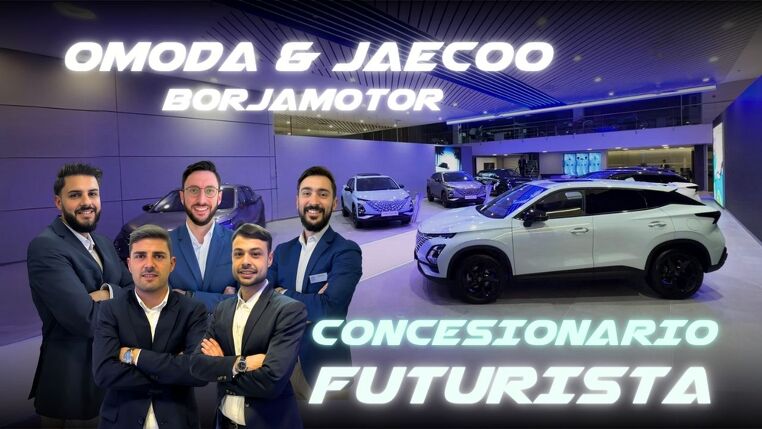 Omoda & jaecoo Borjamotor, Concesionario futurista en Alicante