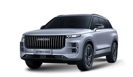 JAECOO 7 Exclusive Plata Moonlight (techo negro)