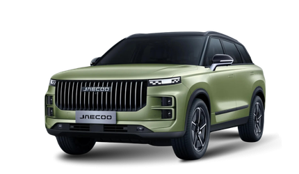 JAECOO 7 Exclusive verte techo negro