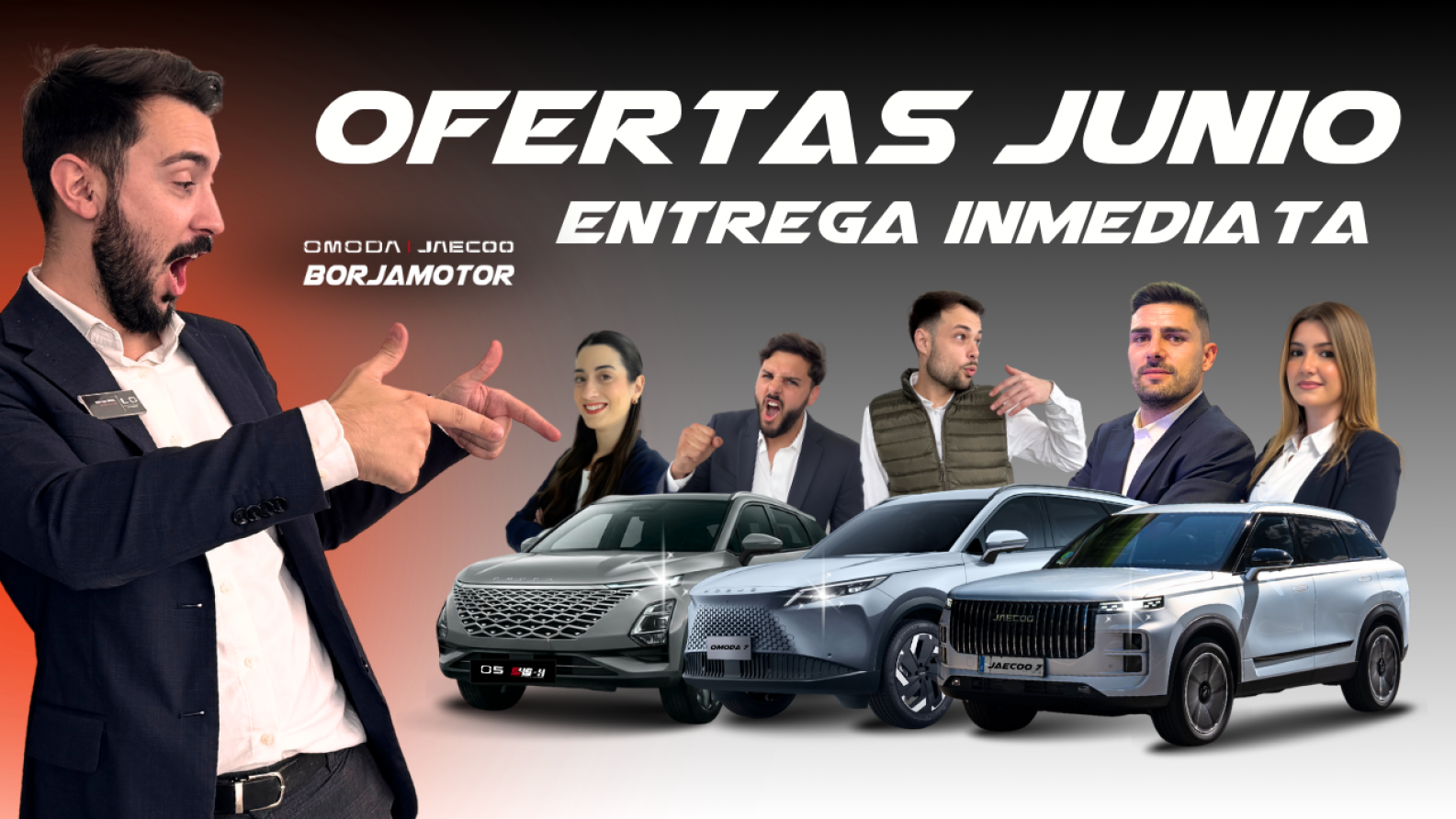 ofertas Omoda y jaecoo borjamotor